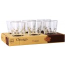Verre à whisky Chicago 36cl