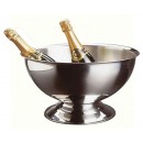 Vasque inox 4 bouteilles