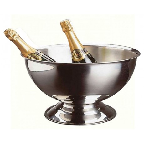 Vasque inox 4 bouteilles