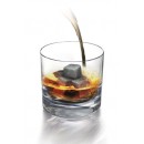 Boîte de 9 pierres à whisky