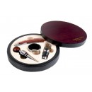 Coffret rond 4 accessoires