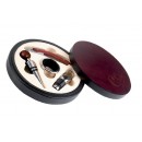 Coffret rond 4 accessoires