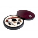 Coffret rond 4 accessoires