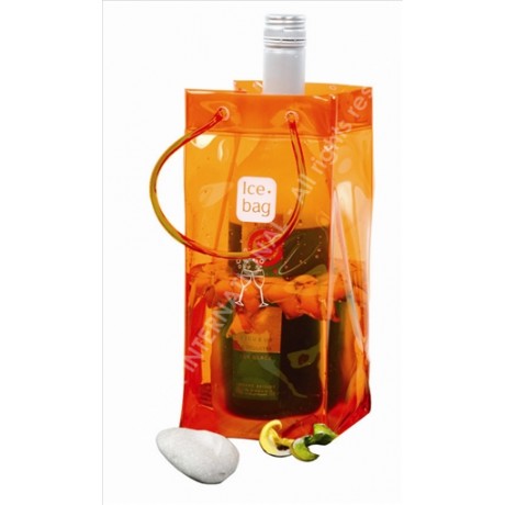 Ice bag basic orange