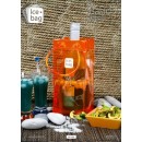 Ice bag basic orange