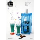 Ice bag basic frost blue