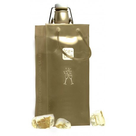 Ice bag basic Gold
