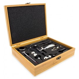 Coffret bambou 9 accessoires