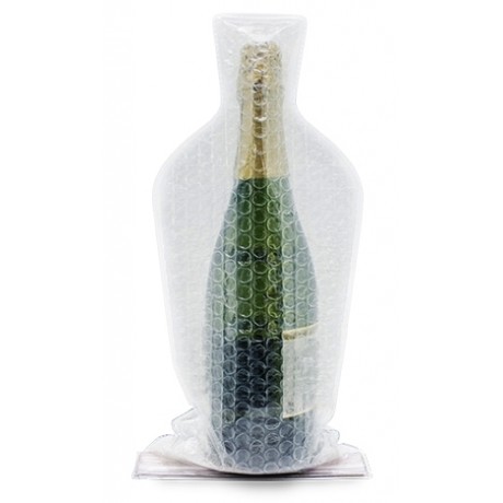 Poche bulle pour 1 bouteille