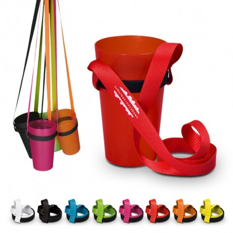 porte-verres tour de cou