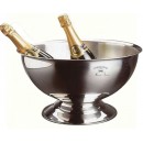 Vasque inox 4 bouteilles