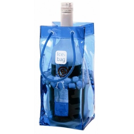 Ice bag basic frost blue