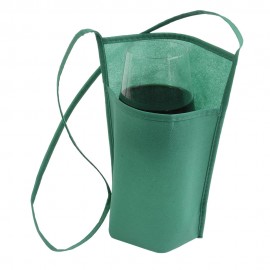 Porte-verres tissu