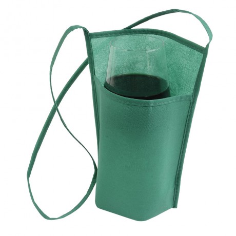 Porte-verres tissu