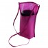 Porte-verres non tissé bordeaux