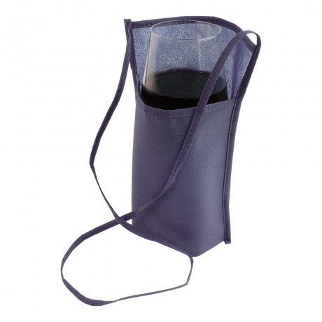 Porte-verres lanière tour de cou