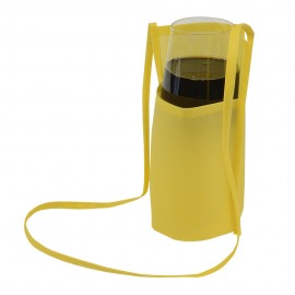 Porte-verres lanière non tissé