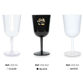 Verre vin réutilisable 23cl