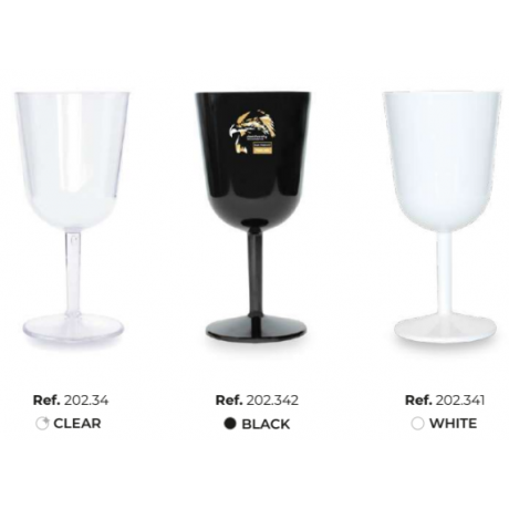 Verre vin réutilisable 23cl