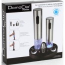 Coffret tire-bouchon & pompe à vide électriques