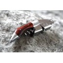 Sommelier double levier inox et bois Prestige
