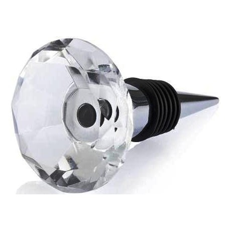 Bouchon à facettes pour le vin