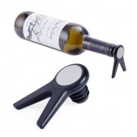 Bouchon à vin à 2 pattes