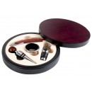Coffret rond 4 accessoires