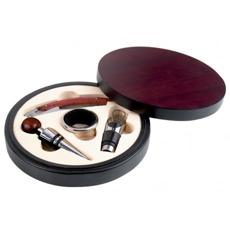 Coffret rond 4 accessoires