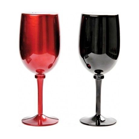 Coffret en forme de verre