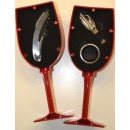 Coffret en forme de verre