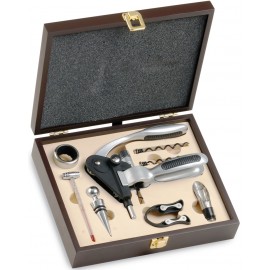 Coffret tire-bouchon 8 accessoires