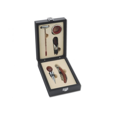Coffret à vin 5 accessoires