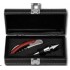 Coffret 2 accessoires finition sellier