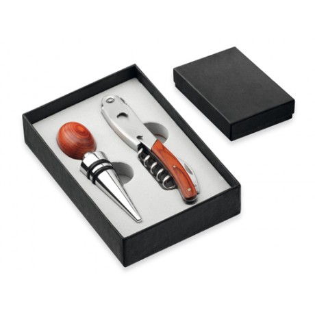 Set sommelier 2 accessoires
