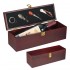 coffret bois 4 accessoires