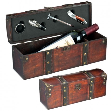 Coffret pirate 1 bouteille