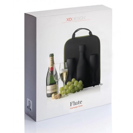Pochette mousse EVA pour bouteille de champagne