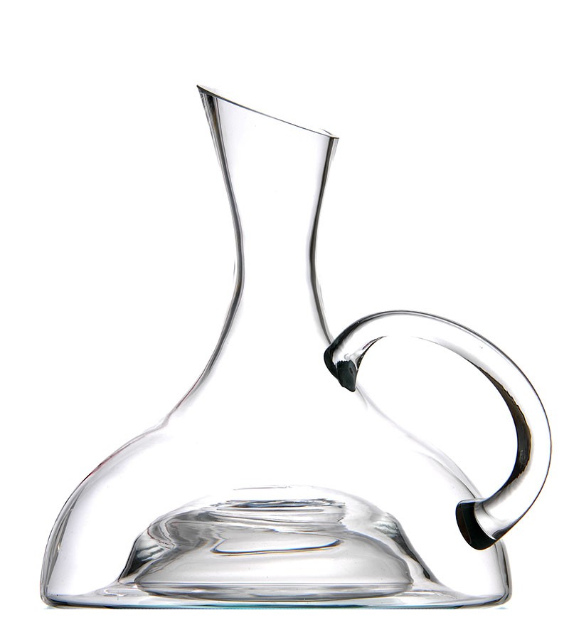 Carafe à décanter en verre forme canard avec anse 1.7 L - BARÔCHAMP