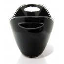 Vasque géante acrylique noire