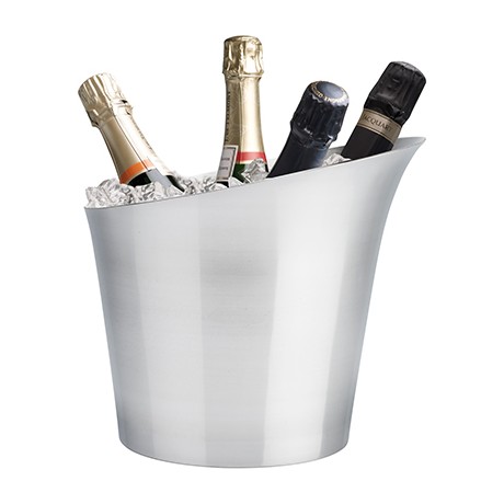 Vasque métallique 4 litres