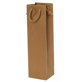 Sac kraft 1 bouteille