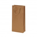 Sac kraft 2 bouteilles