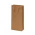 Sac kraft 2 bouteilles