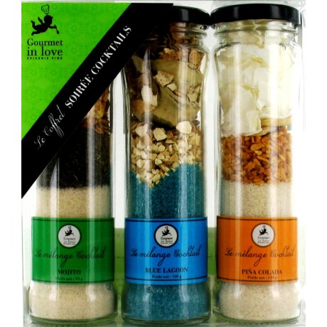 Coffret " Soiree Cocktails "