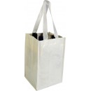 Sac 4 bouteilles avec casiers