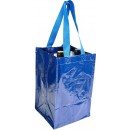 Sac 4 bouteilles avec casiers