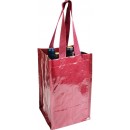 Sac 4 bouteilles avec casiers