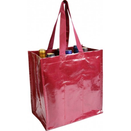 Sac à casiers en PP pour 6 bouteilles