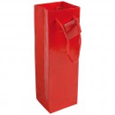 Sac carton pelliculé pour 1 bouteille